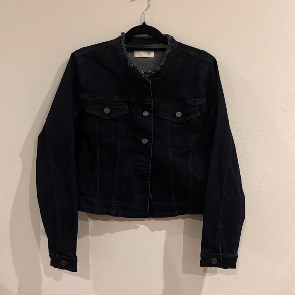 Cotélac Dark Jean Jacket